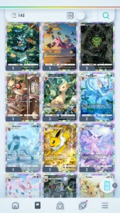 Pokemon Tcg pocket 5.000 cartas - Outros