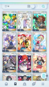 Pokemon Tcg pocket 5.000 cartas