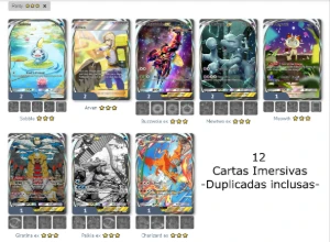 Pokemon Tcg pocket 7.000 cartas - Pokémon