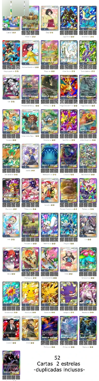 Pokemon Tcg pocket 7.000 cartas - Pokémon