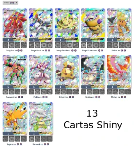 Pokemon Tcg pocket 7.000 cartas - Pokémon