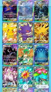 Pokemon Tcg pocket 3.663 cartas - Outros