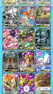 Pokemon Tcg pocket 3.663 cartas - Outros