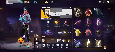 Conta free fire , no preço , bem rara