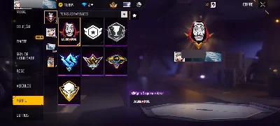 Conta free fire , no preço , bem rara
