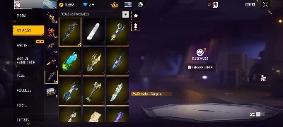 Conta free fire , no preço , bem rara