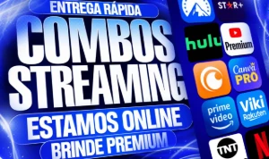📺 Combo Streaming 30 Dias - Escolha O Seu Pacote! 🚀