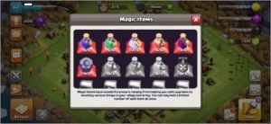 Conta Clash Of Clans CV11 / +1600 gemas