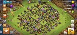Conta Clash Of Clans CV11 / +1600 gemas