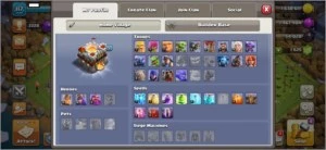 Conta Clash Of Clans CV11 / +1600 gemas