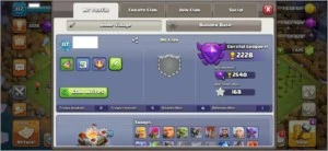 Conta Clash Of Clans CV11 / +1600 gemas