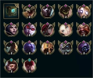 Conta Ouro II - League of Legends LOL