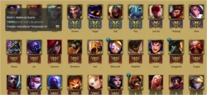 Conta Ouro II - League of Legends LOL