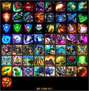 Conta Ouro II - League of Legends LOL