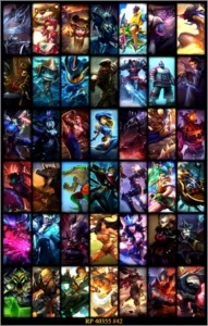 Conta Ouro II - League of Legends LOL
