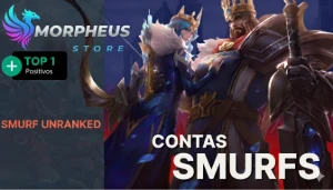 Smurfs Unranked 100% Safe - League of Legends LOL