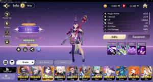 Conta Seven Knights Rebirth KyleT4 TeoT6 KaguraT3 Master PVP - Others