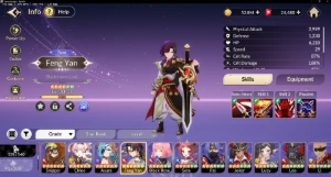 Conta Seven Knights Rebirth KyleT4 TeoT6 KaguraT3 Master PVP - Others