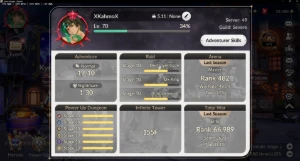 Conta Seven Knights Rebirth KyleT4 TeoT6 KaguraT3 Master PVP - Others