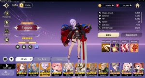 Conta Seven Knights Rebirth KyleT4 TeoT6 KaguraT3 Master PVP - Others