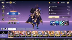 Conta Seven Knights Rebirth KyleT5 TeoT6 KaguraT3 Master PVP - Outros