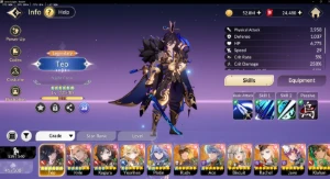 Conta Seven Knights Rebirth KyleT4 TeoT6 KaguraT3 Master PVP - Others