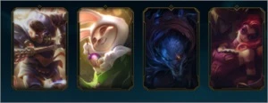 Conta de lol prata 4 - League of Legends