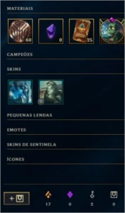 Conta de lol prata 4 - League of Legends