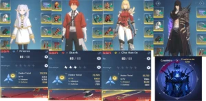 V>Conta Solo Leveling: Arise Level 60+Frieren+554Tiros - Others