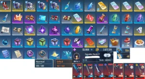 V>Conta Solo Leveling: Arise Level 60+Frieren+554Tiros - Others