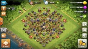 CONTA CV 11 COC CHANCE ÚNICA!!! - Clash of Clans