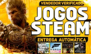 Cada Jogo Por R$4,00| God Of War - Steam