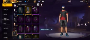 Conta Se Ff Prime 7 Mais Precisa Recarregar Com 520 Peitoral - Free Fire