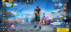 Conta Se Ff Prime 7 Mais Precisa Recarregar Com 520 Peitoral - Free Fire