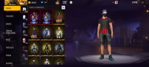 Conta Se Ff Prime 7 Mais Precisa Recarregar Com 520 Peitoral - Free Fire