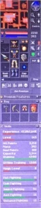 Char em open pvp - Tibia