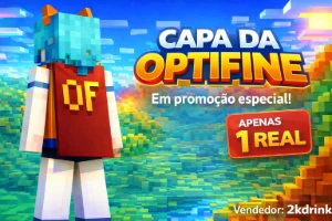 Minecraft - Capa Da Optifine