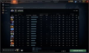 DOTA 2 / CONTA DIVINE 5 5450 DE MMR CONDUTA 10K
