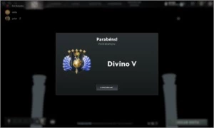 DOTA 2 / CONTA DIVINE 5 5450 DE MMR CONDUTA 10K