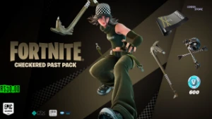🆘|Fortnite - Checkered Past Pack + 600 Vbucks