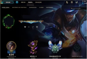 Conta Borda Challenger email de criação 429 skins e 5 hextec - League of Legends LOL
