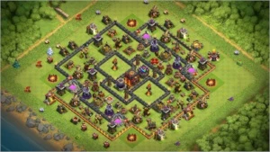CV10 Full - Clash of Clans