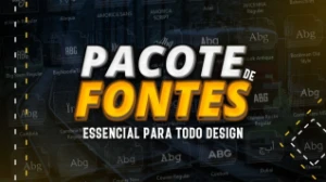 Pack Com 96.000 Fontes - Outros