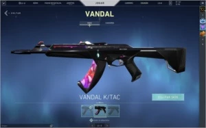 CONTA VALORANT PLAT 1 + SKINS