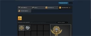 CONTA DA DE CS COM PRIME MAIS JOGOS NA STEAM - Counter Strike