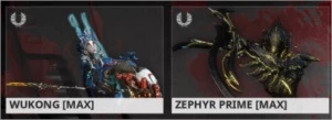 Conta Warframe MR 18 - Outros