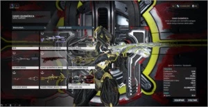 Conta Warframe MR 18 - Outros
