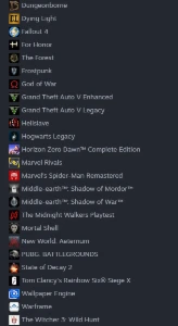 Conta Steam - Outros