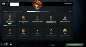 Conta dota 5.7k mmr - DOTA 2