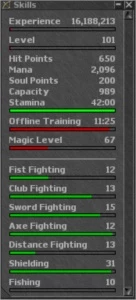 Conta tibia NON-PVP